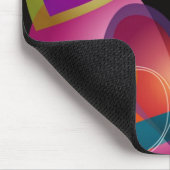 Tapis De Souris Coeurs Mousepad (Coin)
