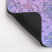 Tapis De Souris Coeurs Mousepad (Coin)