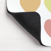 Tapis De Souris Cœurs Pastels (Coin)
