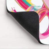 Tapis De Souris Cœurs peints & XOXO (Coin)