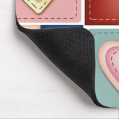 Tapis De Souris Coeurs piqués (Coin)