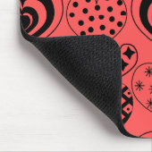 Tapis De Souris Coeurs répétitifs (Coin)