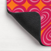 Tapis De Souris Coeurs rose (Coin)