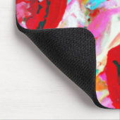 Tapis De Souris Coeurs roses (Coin)