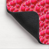 Tapis De Souris Coeurs roses (Coin)