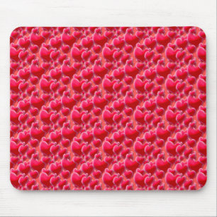 Tapis De Souris Coeurs roses