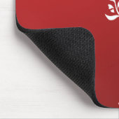 Tapis De Souris Coeurs rouges (Coin)