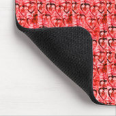 Tapis De Souris Coeurs rouges (Coin)