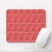 Tapis De Souris Coeurs rouges (Avec souris)