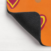 Tapis De Souris Coeurs rouges (Coin)