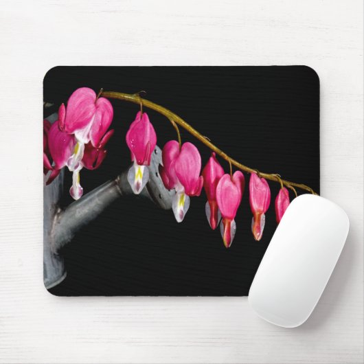 Tapis De Souris Coeurs saignants (Avec souris)