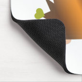 Tapis De Souris Coeurs sur un hérisson (Coin)