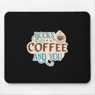 Tapis De Souris Coffee Art Books Coffee And You