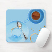 Tapis De Souris Coffee Break Mousepad (Avec souris)