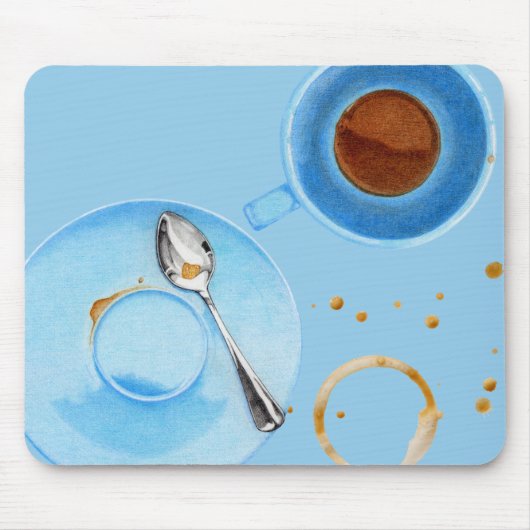 Tapis De Souris Coffee Break Mousepad (Devant)