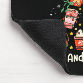 Tapis De Souris Coffee Coquette Bow Xmas Tree Christmas Scy Caffei (Coin)