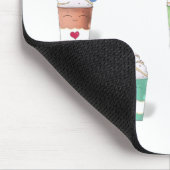 Tapis De Souris Coffee Cups (Coin)