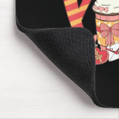 Tapis De Souris Coffee Is My Valentine Funny Teacher Coffee Lover  (Coin)
