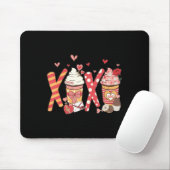 Tapis De Souris Coffee Is My Valentine Funny Teacher Coffee Lover  (Avec souris)