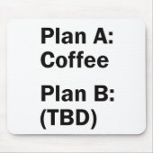 Tapis De Souris Coffee Plan (Devant)