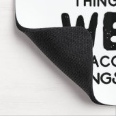 Tapis De Souris Coffee To Change The Things I Can Weed To Accept T (Coin)