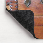 Tapis De Souris Coffre en bois de tronc avec des boucles (Coin)