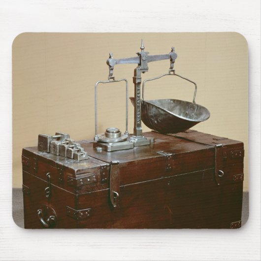 Tapis De Souris Coffre et échelles (Devant)