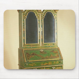 Tapis De Souris Coffret de bureau de la Reine Anne avec les pieds