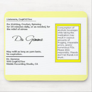 Tapis De Souris CogKNITive RX