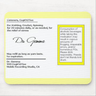 Tapis De Souris CogKNITive RX