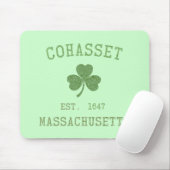 Tapis de souris Cohasset MA (Avec souris)