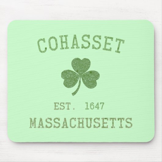 Tapis de souris Cohasset MA (Devant)