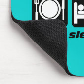 Tapis De Souris Coiffeur drôle (Coin)