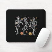 Tapis De Souris Coiffeur effrayant Équipe de fantômes Coiffeur Hal (Avec souris)