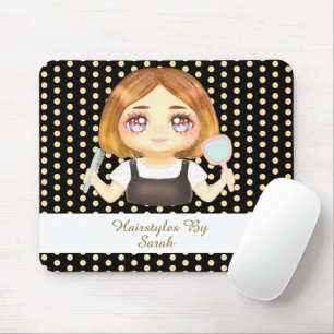 Tapis De Souris Coiffeuse de salon