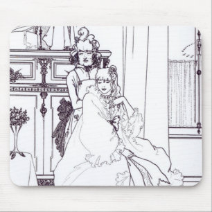 Tapis De Souris Coiffing, du poème "la ballade d'une Barbe