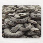Tapis De Souris Coiled Serpents (Devant)