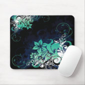 Tapis De Souris coin bleu (Avec souris)