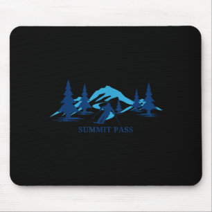 Tapis De Souris Col de Summit oregon station de ski skieur