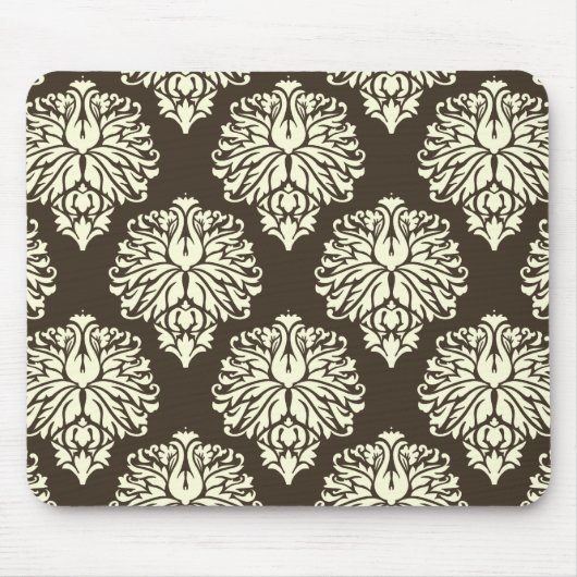 Tapis De Souris Cola Southern Cottage Damask (Devant)