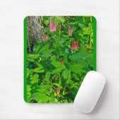 Tapis De Souris Colbine sauvage Mousepad (Avec souris)