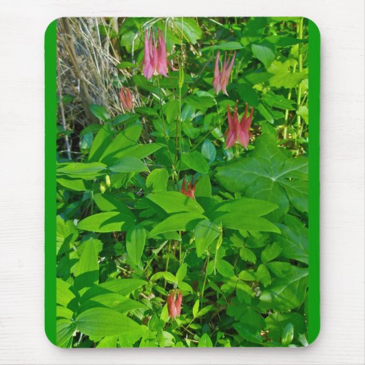 Tapis De Souris Colbine sauvage Mousepad (Devant)
