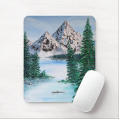 Tapis De Souris Cold Mountain (Avec souris)