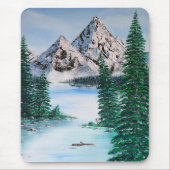 Tapis De Souris Cold Mountain (Devant)