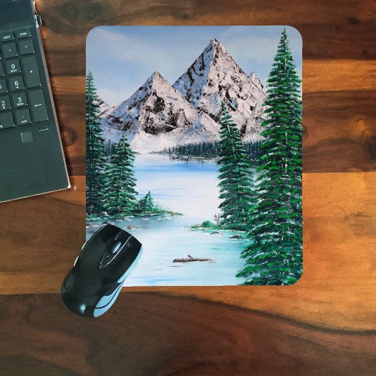 Tapis De Souris Cold Mountain