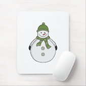 Tapis De Souris Cold snowman (Avec souris)