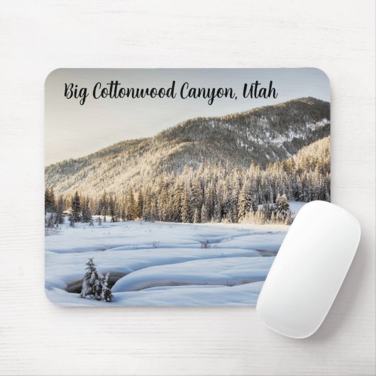 Tapis De Souris Cold Utah (Avec souris)