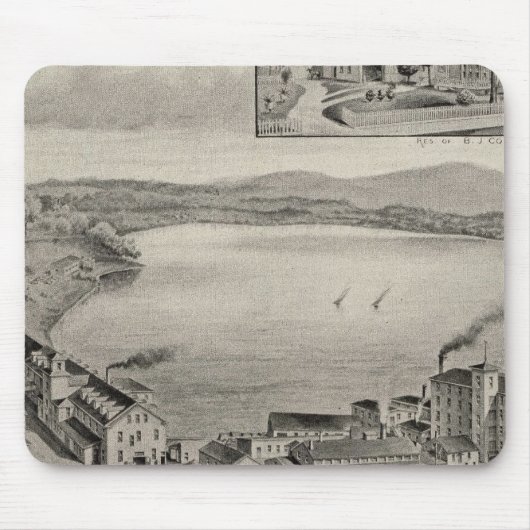Tapis De Souris Cole Manufacturing (Devant)