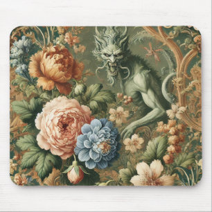 Tapis De Souris Colère de Verdant - Victorien gothique