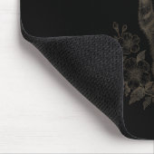 Tapis De Souris Colère Me Consume Chat (Coin)